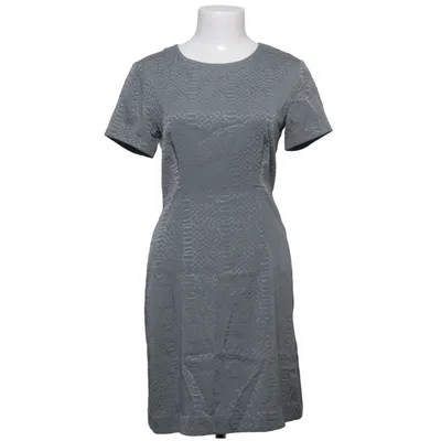 Dress (Gray) from Ahlvar Gallery Elastane, Silk