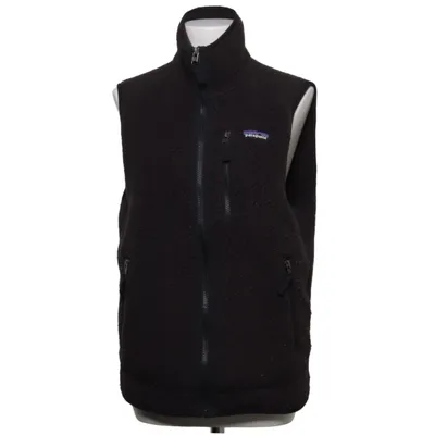 Gilet d'extérieur (Noir) de Patagonia Polyester recyclé