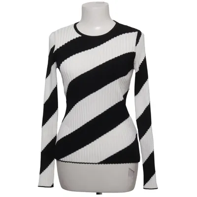 Trui (Zwart, Wit) van NA-KD Polyester, Viscose