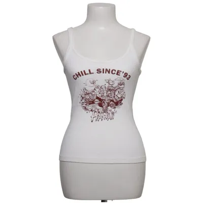 Tanktop  (Hvid) fra John Galt Bomuld