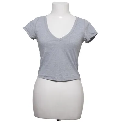T-shirt (Grijs) van Organic Basics Elastaan, Organisch katoen