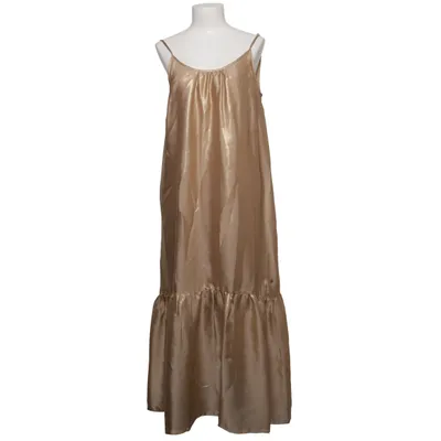 Maxi dress (Beige) from Les Tropeziennes Cotton, Polyester