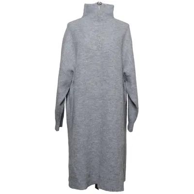 Robe à col roulé (Gris) de Inextenso Acrylique, Élasthane, Polyester