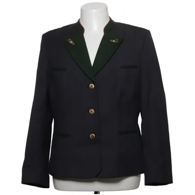 Blazer (Gris, Vert) de Kaiseralm Viscose, Laine