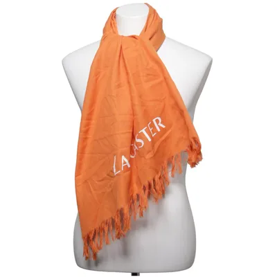 Shawl (Orange) from Lancaster Recycled cotton, Recycled polyester