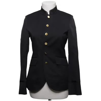 Blazer (Black) from L'ecole National Cotton, Elastane, Polyamide