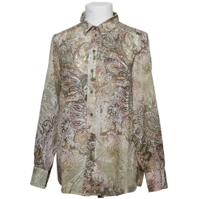 Bluse (Beige, Grøn, Brun) fra Cinque