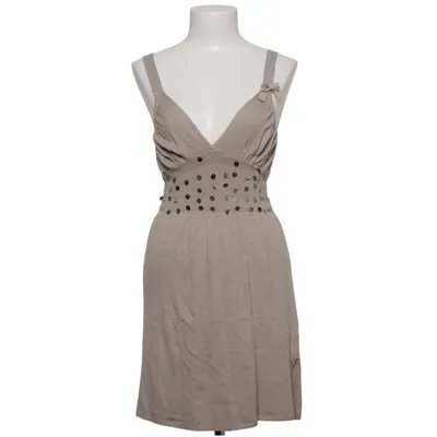 Robe (Beige) de Preziosa Cachemire, Coton, Polyamide, Laine