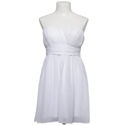 Cocktailjurk (Wit) van Model Behaviour Polyester