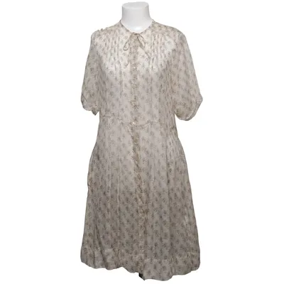 Klänning (Beige, Flerfärgad) från Twin Set Simona Barbieri Silke