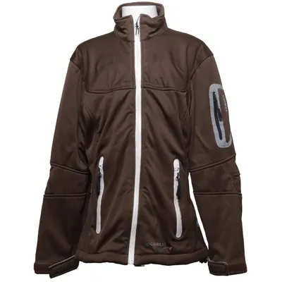Softshell jacket (Brown) from Rosetti Riding Elastane, Polyester