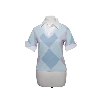 Top (Blue) from Maria di Ripabianca Cotton
