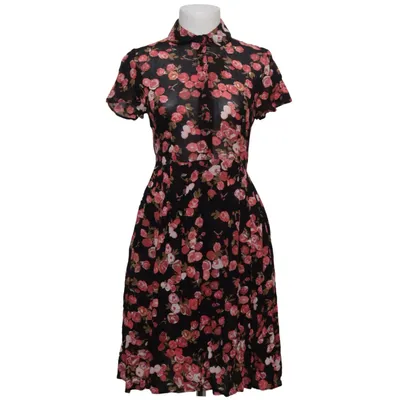 Jurk (Zwart, Roze, Meerkleurig) van Reformation Viscose