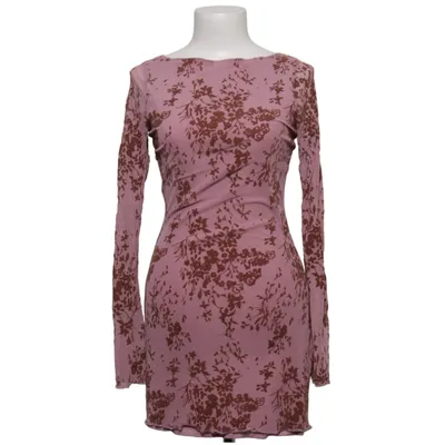 Klänning (Rosa, Brun) från Motel Polyester