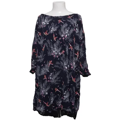 Robe (Bleu, Multicolore) de Gozzip Viscose