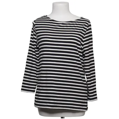 Long sleeve T-shirt (Black, White) from Munich Freedom Cotton, Elastane, Modal