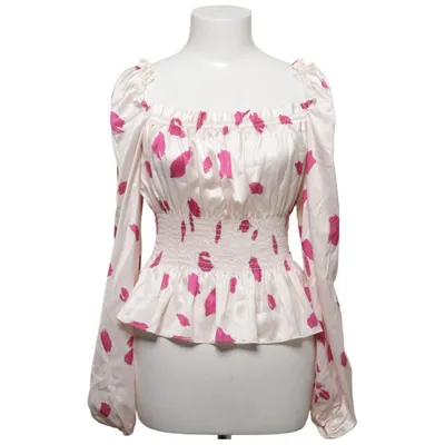 Blus (Beige, Rosa) från By Malina Återvunnen polyester