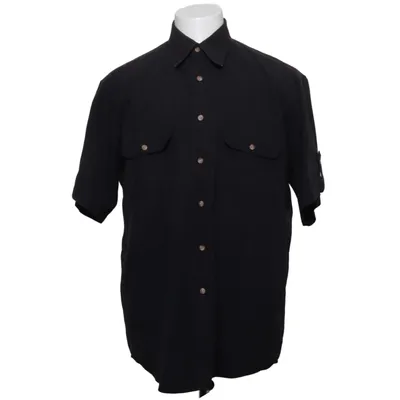 Chemise à manches courtes (Noir) de MCG Adventure Polyester