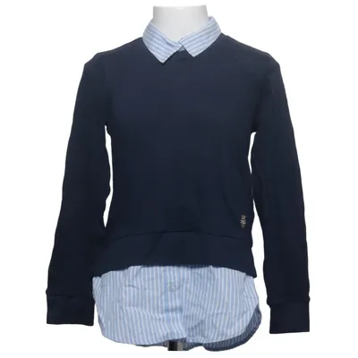 Pull-over (Bleu, Blanc) de Holly & Whyte by Lindex Coton