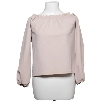 Top (Frill Off Shoulder Top) fra NLY Trend Elastan, Polyester