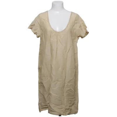 Klänning (Beige) från Gudrun Sjödén Bomull, Linne