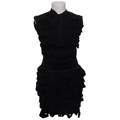 Cocktailjurk (Zwart) van Lanvin x H&M Katoen, Elastaan, Polyamide, Polyester, Viscose, Wol