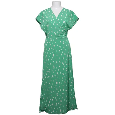 Omlottklänning (Flerfärgad, Grön, Vit) från Monki Polyester