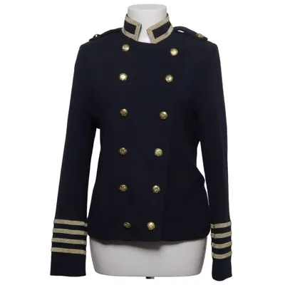 Blazer (Blue) from Voyelles Polyester