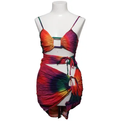 Jurk (Meerkleurig) van PrettyLittleThing Polyester