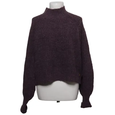 Strickpullover (Lila) von Pernilla Wahlgren Acryl, Elasthan, Polyester