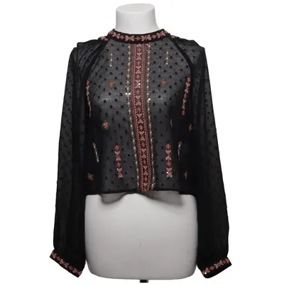 Blouse (Noir) de Zara Polyester