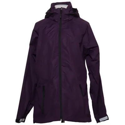 Regnjacka (Lila) från One Zero Polyester