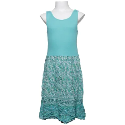 Jurk (Groen) van Gap Kids Katoen, Modal, Viscose