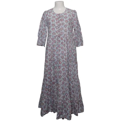 Maxi jurk (Wit, Blauw, Rood) van Zen Ethic Katoen