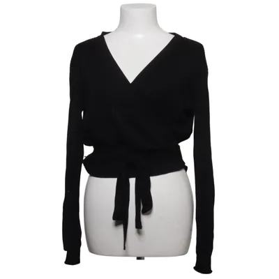 Wrap cardigan (Black) from John Richmond Polyamide, Viscose