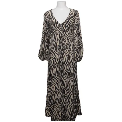 Maxi dress (Black, Beige) from Indiska Viscose