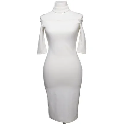 Kjole (Hvid) fra Allyson Elastan, Polyester