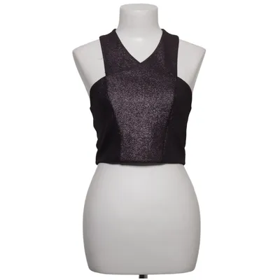 Crop top (Violet) de Express Élasthane, Polyester