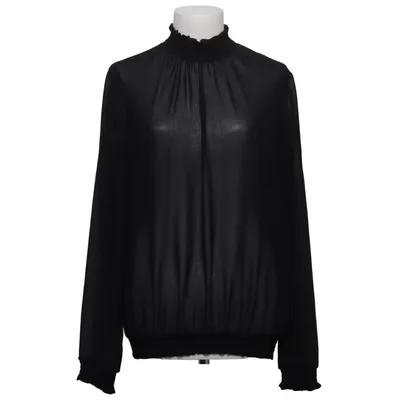 Blouse (Noir) de Pieces Polyester