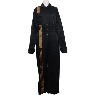 Byxdress (Svart, Gul) från Adidas x Ivy Park Bomull, Polyamid