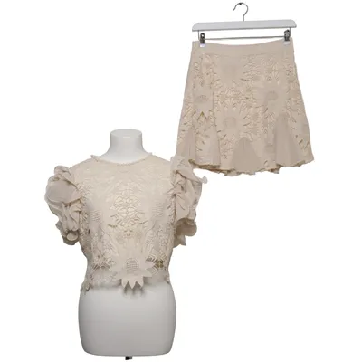 Sæt (Beige) fra Flammode Elastan, Polyester