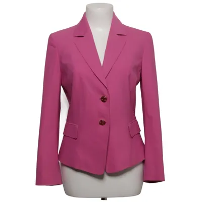 Blazer (Pink) fra Angelo Marani Elastan, Polyester, Silke