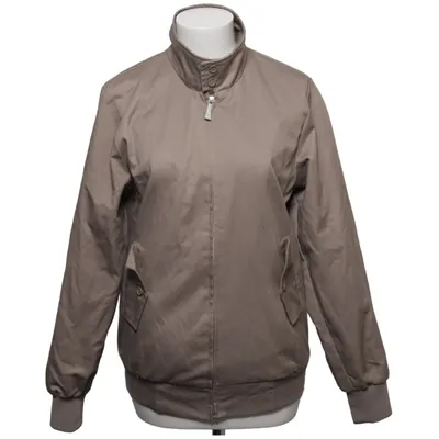 Jacka (Beige, Röd, Flerfärgad) från Harrington Bomull, Polyester
