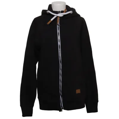 Hoodie (Black) from Behype. Cotton, Polyester