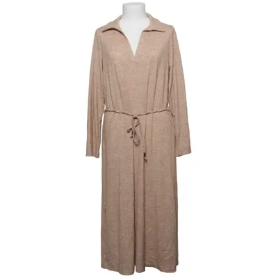 Långklänning (Beige) från Encuentro Elastan, Polyester, Viskos