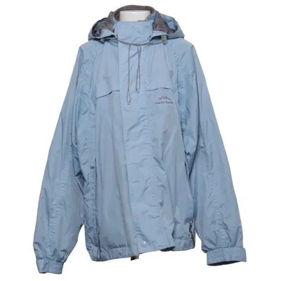 Outdoor jas (Blauw) van North Field Polyester