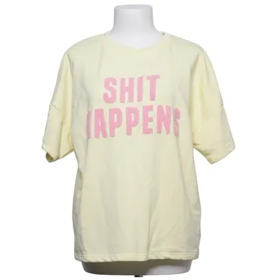 T-shirt (Jaune, Rose) de Azara Coton, Polyester