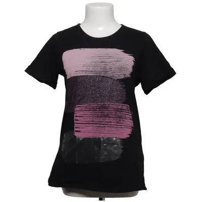 T-shirt (Zwart, Meerkleurig) van ESViViD Katoen