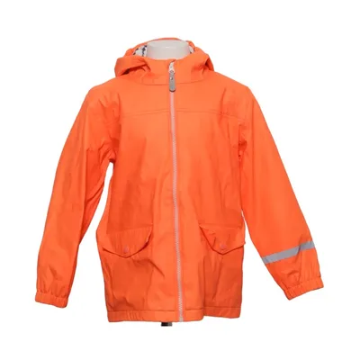 Regnjacka (Orange) från Color Kids Bomull, Polyester