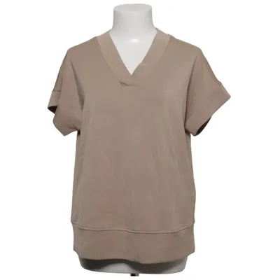 T-shirt (Beige) de Fransa Élasthane, Modal, Polyester
